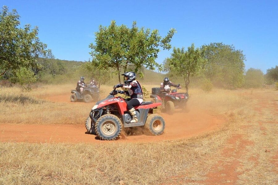 From Albufeira: Paderne Adventure Quad Ride - Riding through Paderne’s countryside