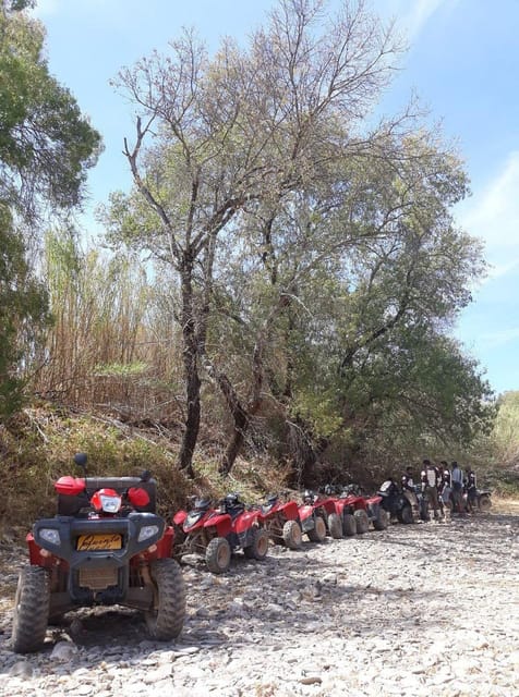 From Albufeira: Paderne Adventure Quad Ride - The midway stop for views and local stories