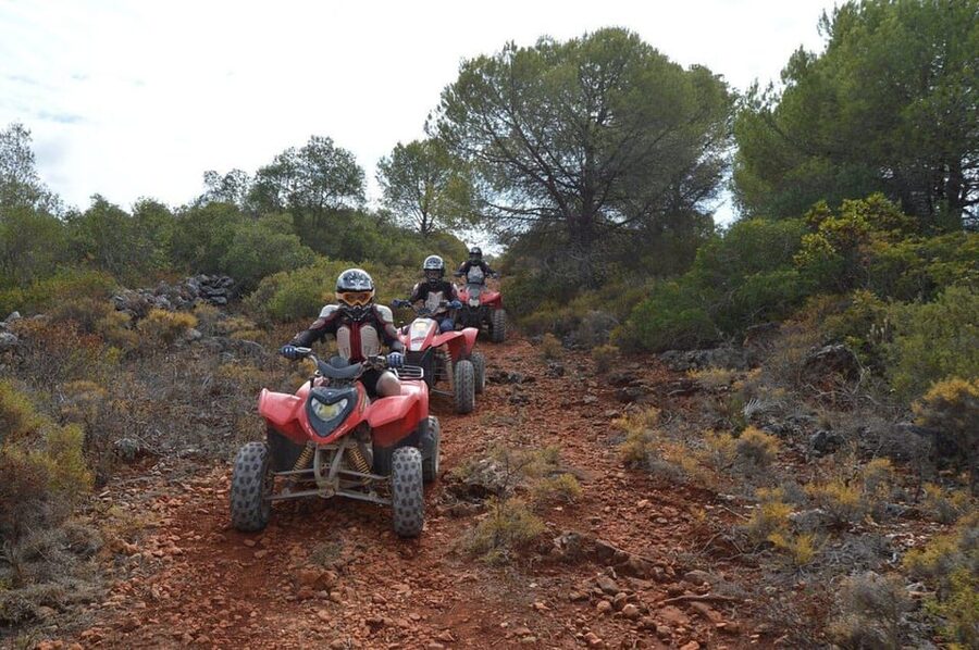 From Albufeira: Paderne Adventure Quad Ride - What the ride feels like for drivers and passengers