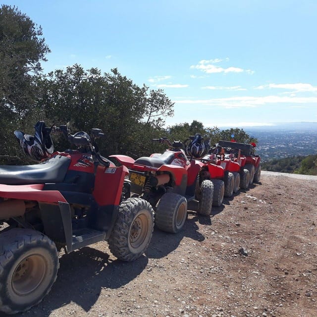 From Albufeira: Paderne Adventure Quad Ride - Who should book this experience?