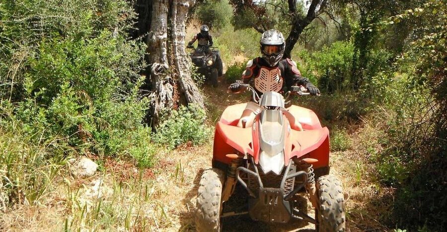 From Albufeira: Paderne Adventure Quad Ride - Arriving at Quinta Quads and getting ready