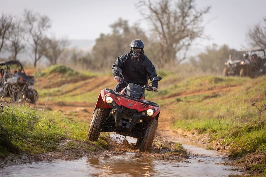 From Almancil: Quad Tour in Algarve Countryside - Riding beyond the Algarve coast