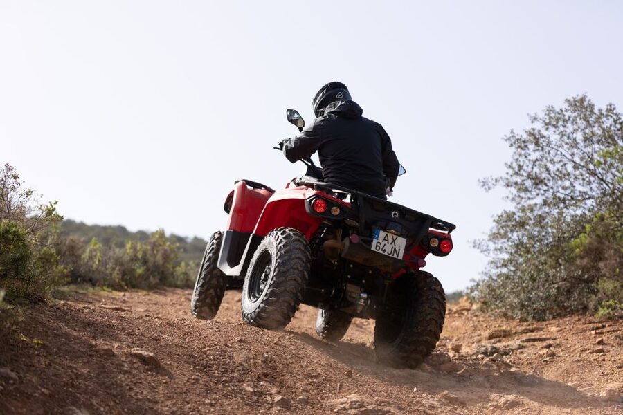 From Almancil: Quad Tour in Algarve Countryside - Along the Algibre riverside