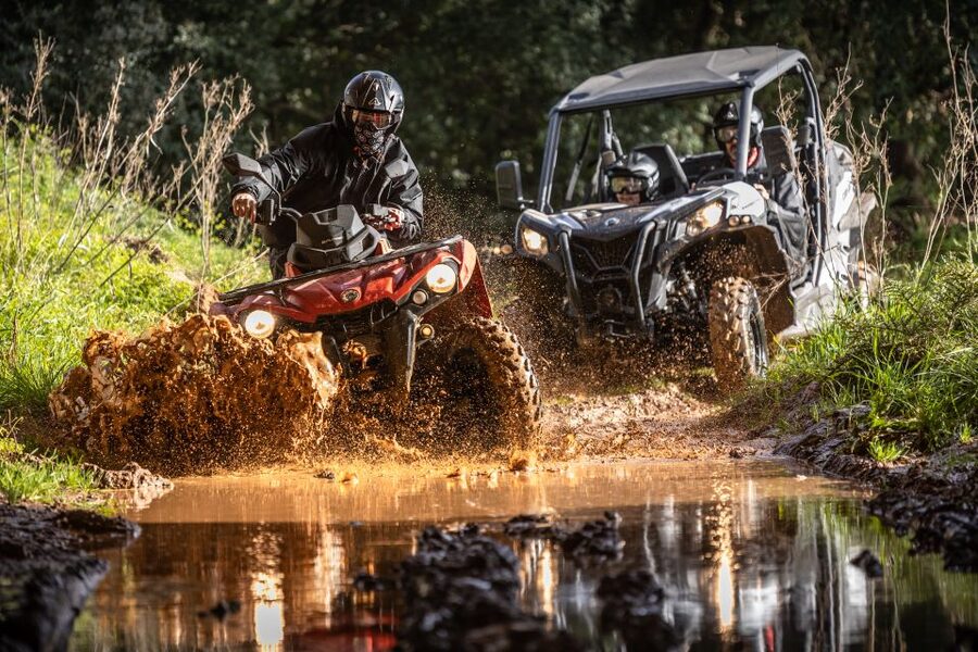 From Almancil: Quad Tour in Algarve Countryside - Getting comfortable on the quad