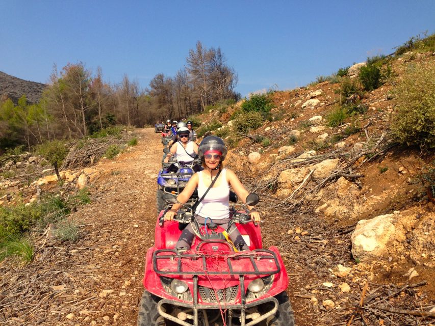 From Andratx: San Telmo Quad Bike Tour - Why this Andratx quad ride works so well