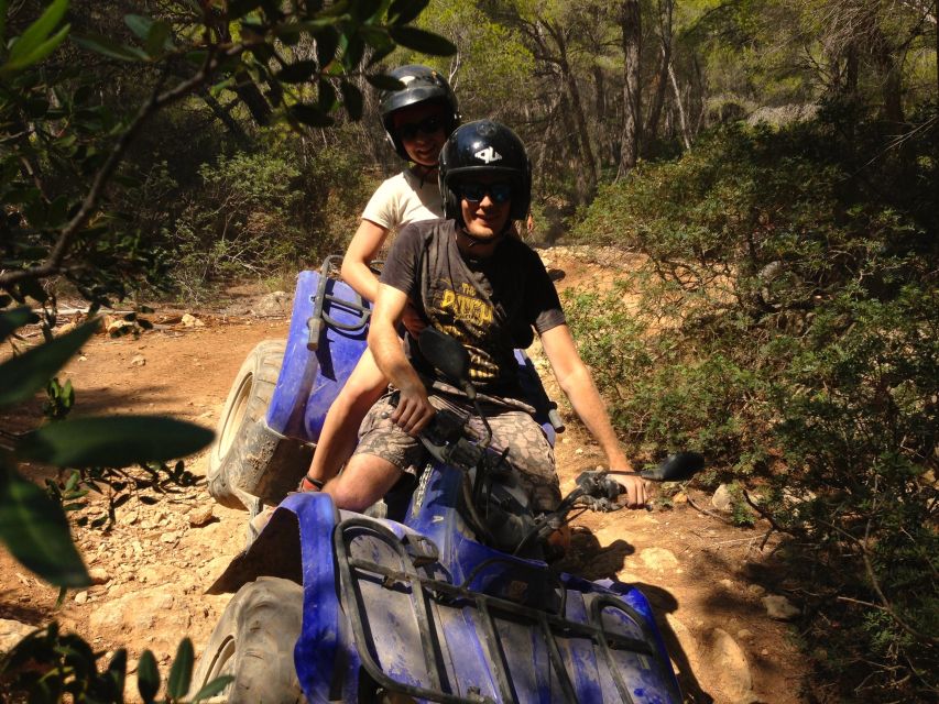 From Andratx: San Telmo Quad Bike Tour - Starting in Andratx and getting comfortable on the quad