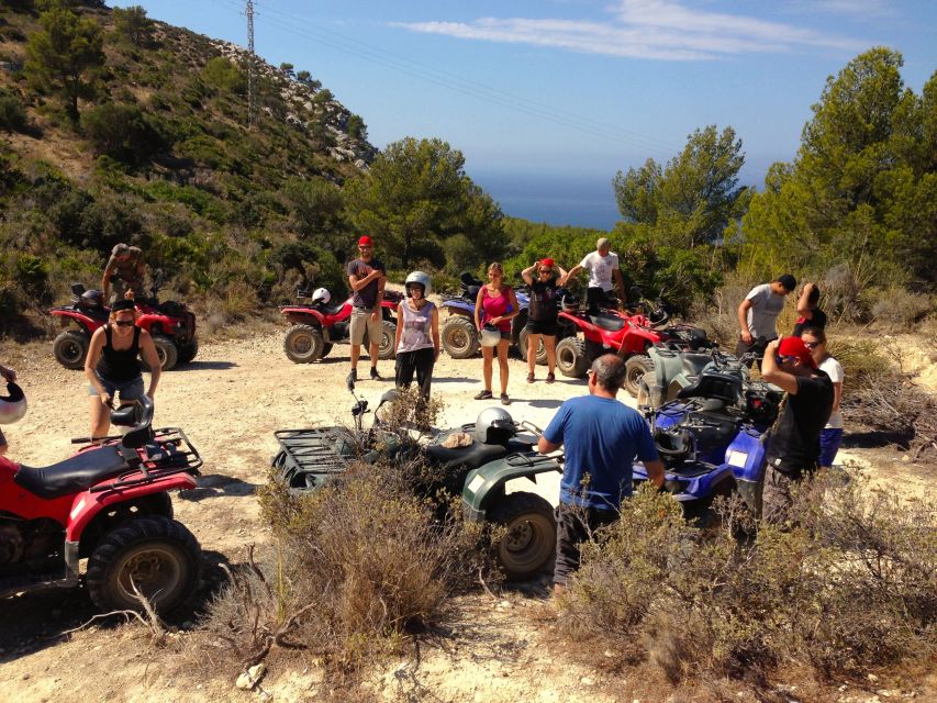 From Andratx: San Telmo Quad Bike Tour - Through S’Arracó and the rural interior