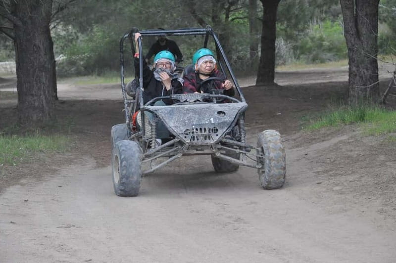 From Antalya: Desert Buggy Safari Near the City Center - Lara Beach, 100 meters from the action