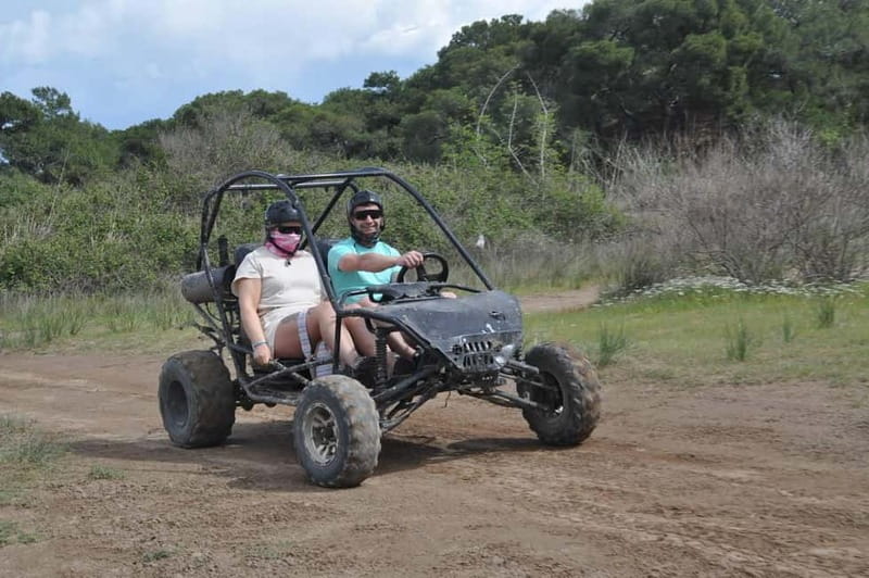 From Antalya: Desert Buggy Safari Near the City Center - Who should book this ATV safari