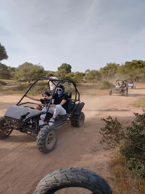 From Antalya: Desert Buggy Safari Near the City Center - The first 15 minutes: briefing, helmet, and basic controls