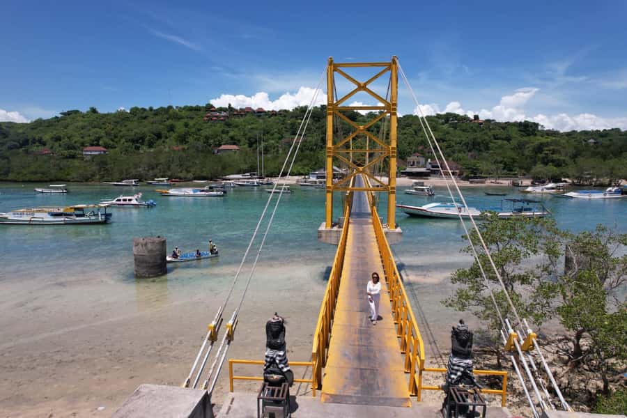 From Bali: Lembongan & Mangrove Buggy Tour with Buffet Lunch - Dream Beach, then the force of Devil’s Tears