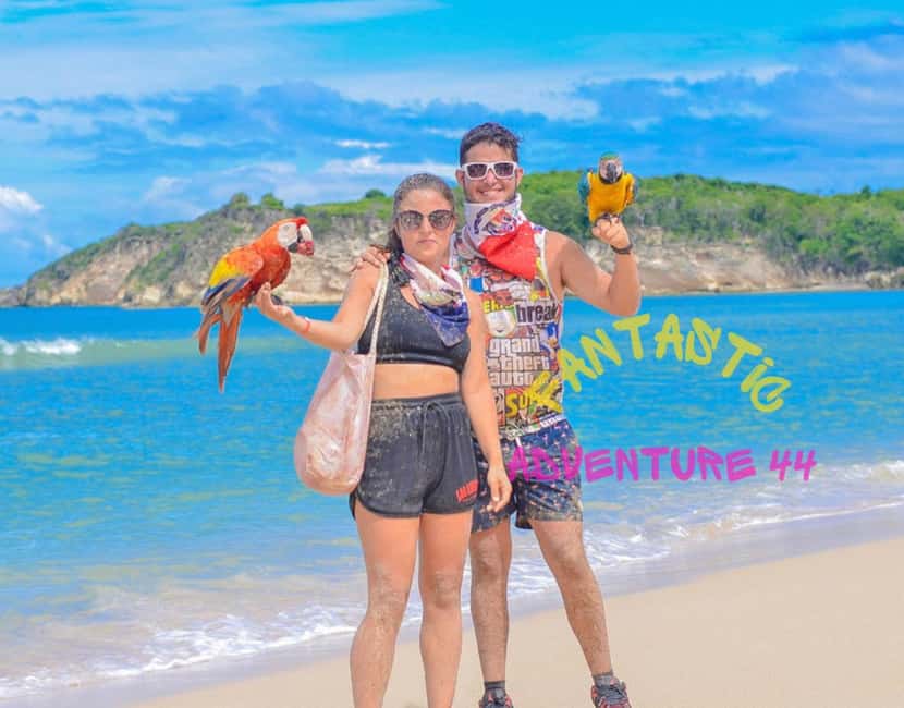 From Bávaro: Double Buggy Tour to Macao Beach and Cenote - Mud, Macao Beach, and a Taino cenote in one outing