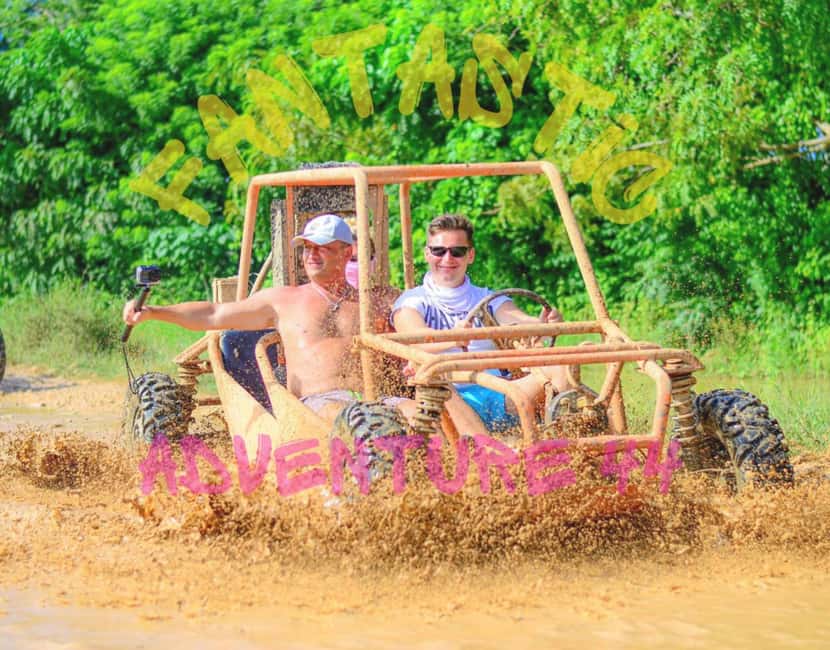 From Bávaro: Double Buggy Tour to Macao Beach and Cenote - Choosing the right buggy for your group