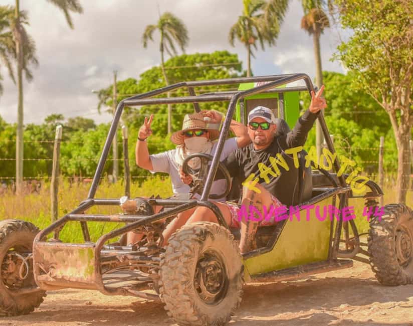 From Bávaro: Double Buggy Tour to Macao Beach and Cenote - The local house, coffee, chocolate, and cigars