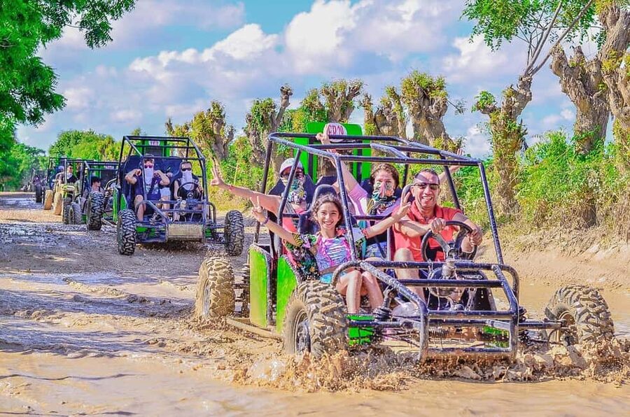 From Bávaro: Double Buggy Tour to Macao Beach and Cenote - What the $34 price really covers