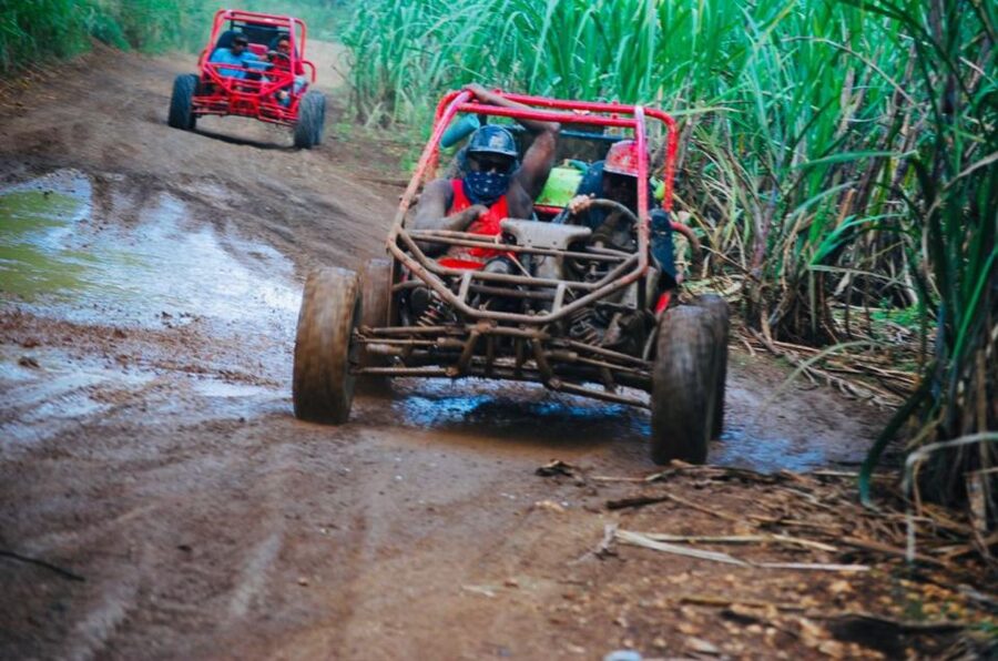 From Bayahibe: Half-day La Romana ATV or 4X4 Buggy Tour - From Bayahibe to the bateyes