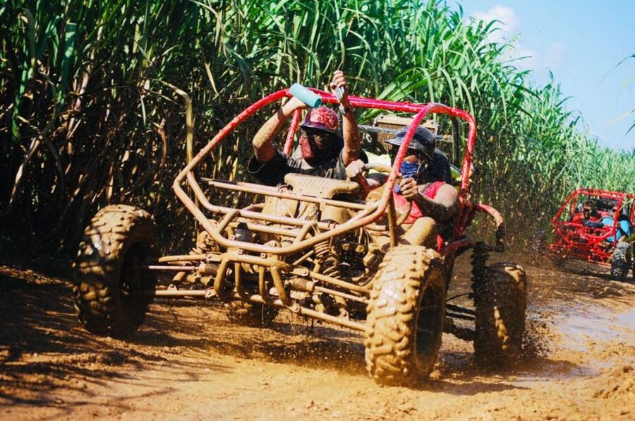 From Bayahibe: Half-day La Romana ATV or 4X4 Buggy Tour - Swimming in the Chavón River