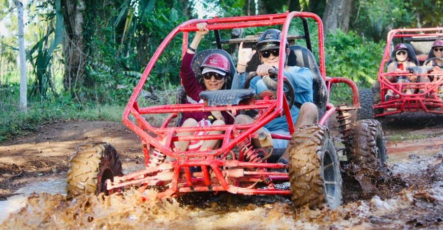 From Bayahibe: Half-day La Romana ATV or 4X4 Buggy Tour - The ranch tasting: fruit, coffee, and chocolate