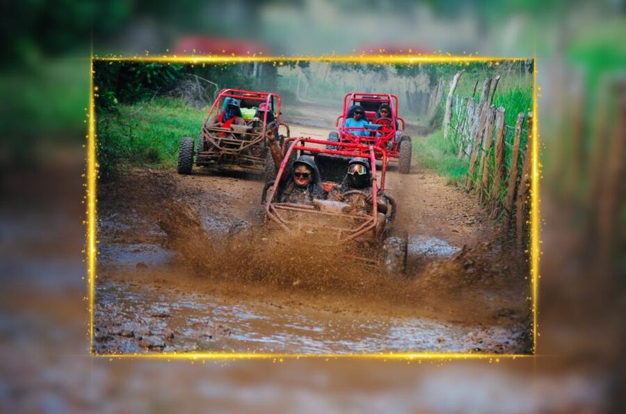From Bayahibe: Half-day La Romana ATV or 4X4 Buggy Tour - Riding the buggy through the countryside