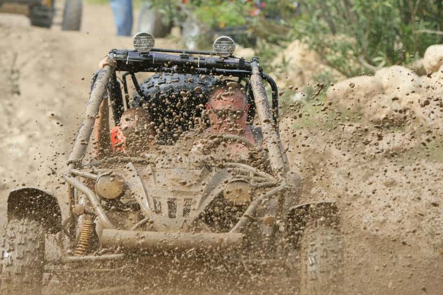 From Belek, Antalya Thrilling Buggy Safari Adventure - Learning the automatic buggy
