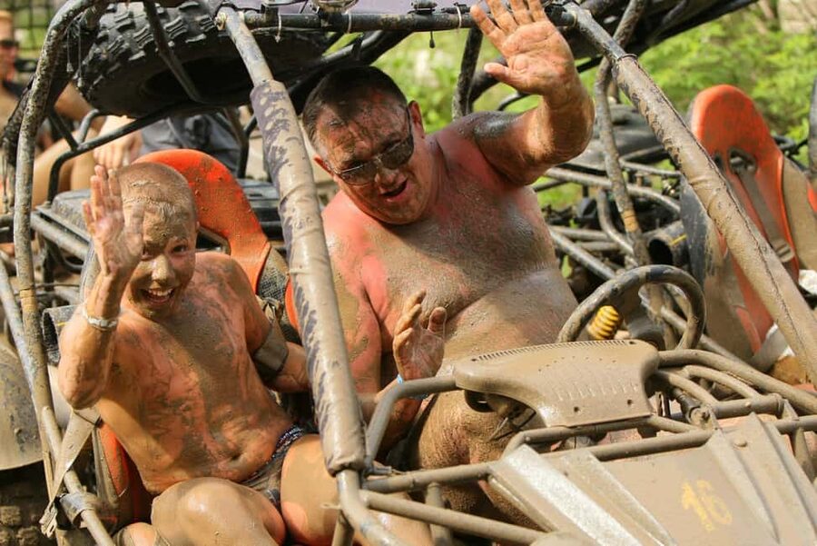 From Belek, Antalya Thrilling Buggy Safari Adventure - Dusty tracks, mud, and water crossings