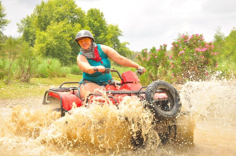 From Belek, Antalya Thrilling Quad Safari Adventure - Who will enjoy this ride most?