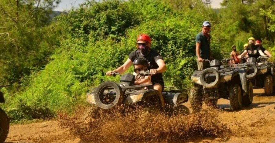 From Belek, Antalya Thrilling Quad Safari Adventure - A practical look at the $56 price