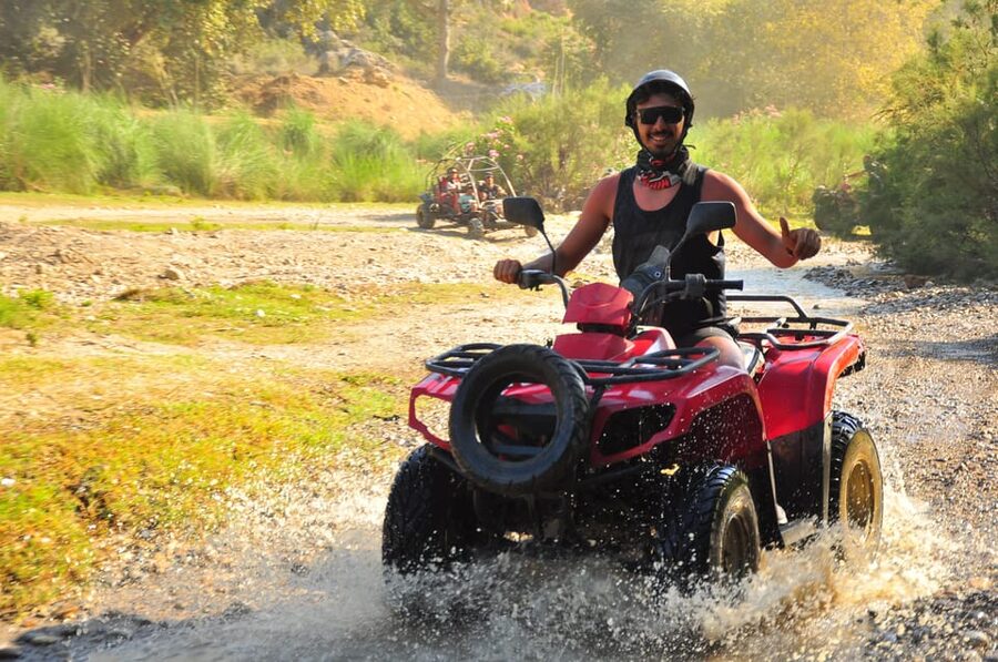 From Belek, Antalya Thrilling Quad Safari Adventure - What to wear and bring
