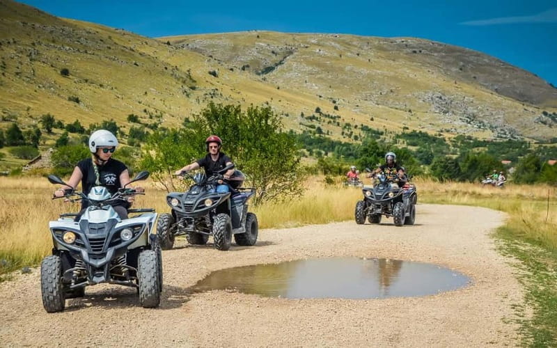 From Belek & City of Side Quad or Buggy Safari With Transfer - Key points to know before booking