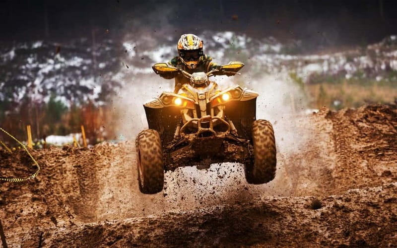 From Belek & City of Side Quad or Buggy Safari With Transfer - From dusty tracks to muddy patches