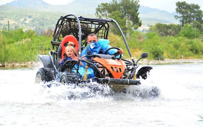 From Belek & City of Side Quad or Buggy Safari With Transfer - Guides, safety, and the learning curve
