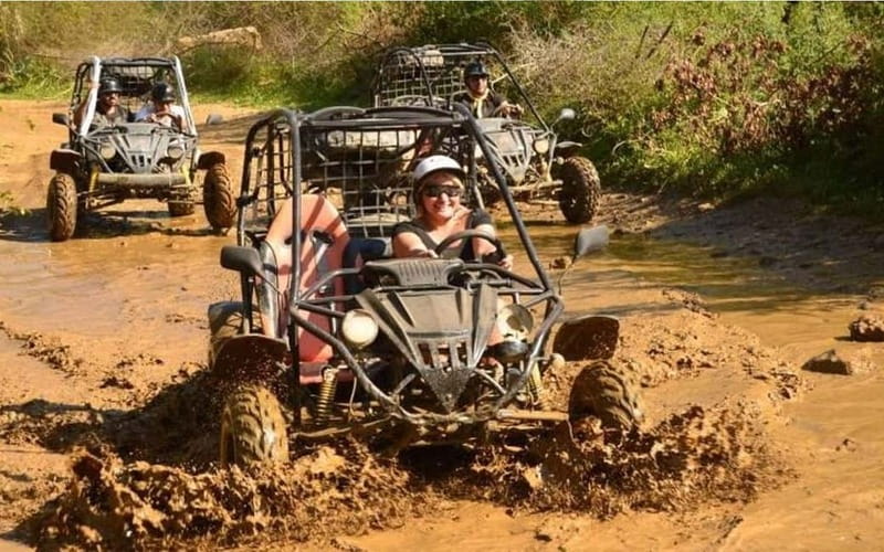 From Belek & City of Side Quad or Buggy Safari With Transfer - Quad or two-seat buggy: which should you choose?