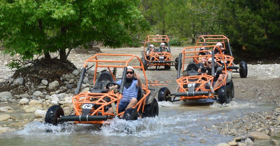 From Belek: Fully Combo Zipline, Quad Safari, Rafting, Lunch - Why the Köprüçay River makes this more than a standard day trip
