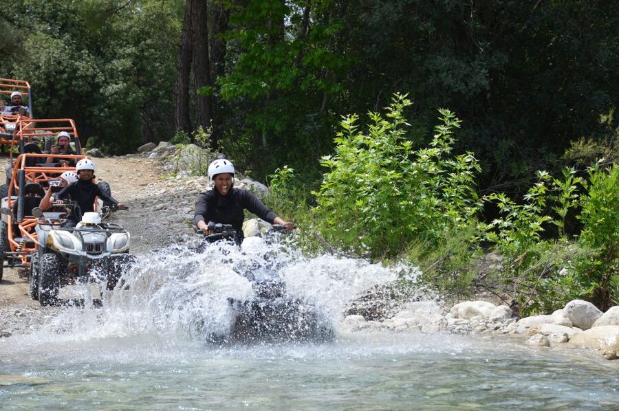 From Belek: Fully Combo Zipline, Quad Safari, Rafting, Lunch - Should you book the Köprülü Canyon combo?
