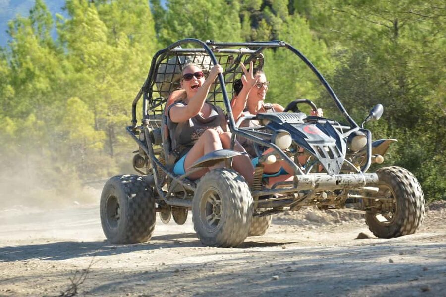 From Belek & Side: Buggy or Quad Safari with Hotel Transfer - From Belek or Side to the trailhead
