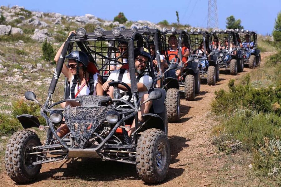From Belek & Side: Buggy or Quad Safari with Hotel Transfer - Ninety minutes through mud, forest, and open views