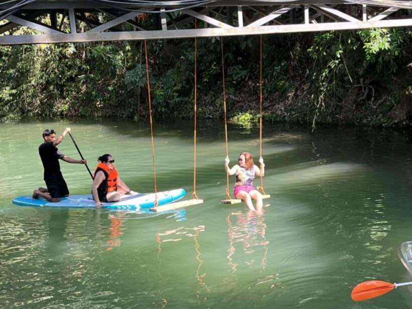 From Boracay: Mainland Off-Road ATV and Zipline Experience - Nabaoy River for swimming and kayaking
