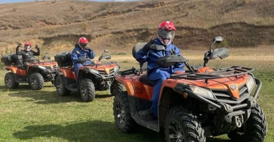 From Bucharest: Forest and Hills ATV Quad Bike Tour - Key points to know before you book