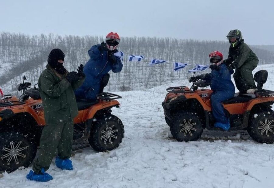 From Bucharest: Forest and Hills ATV Quad Bike Tour - Leaving Bucharest for southern Romania
