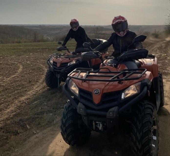 From Bucharest: Forest and Hills ATV Quad Bike Tour - Sharing a quad or paying to ride alone