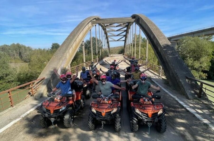 From Bucharest: Forest and Hills ATV Quad Bike Tour - What the guiding adds