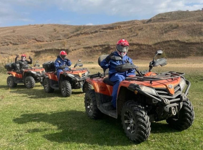 From Bucharest: Forest and Hills ATV Quad Bike Tour - Who will enjoy this Bucharest day trip?