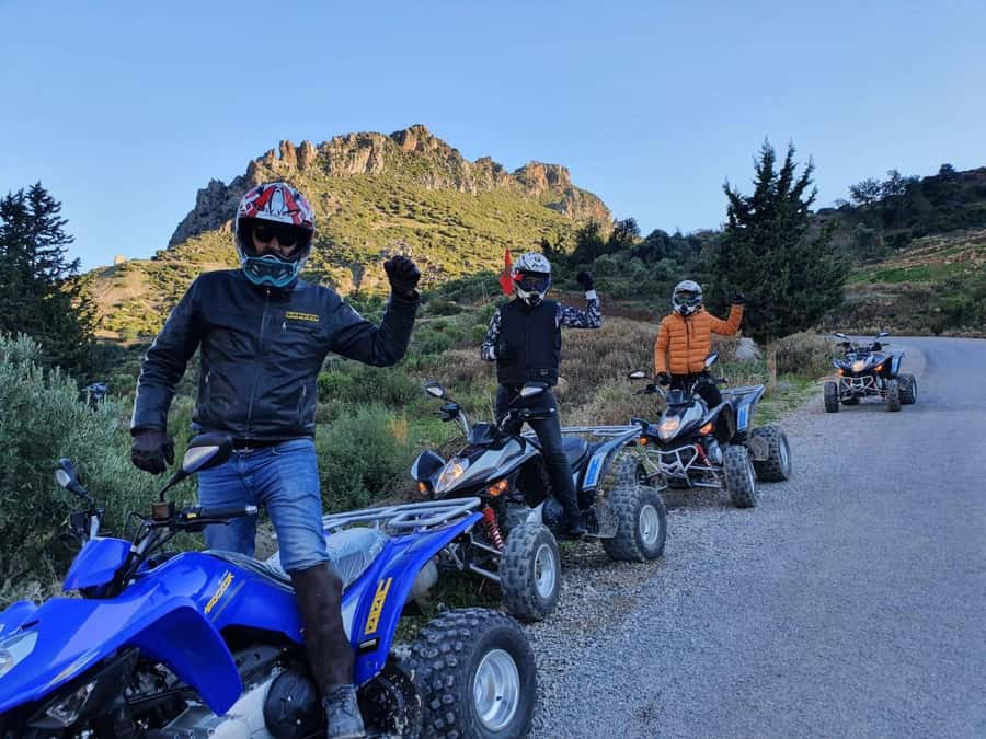 From Chefchaouen: ATV-Quad Guided Tour to Akchour Waterfall - Key points to know before you book