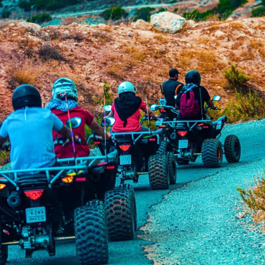 From Chefchaouen: ATV-Quad Guided Tour to Akchour Waterfall - Reaching the Akchour Waterfall area