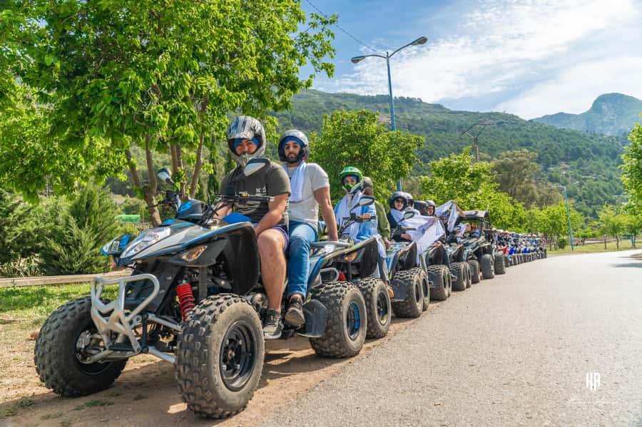 From Chefchaouen: ATV-Quad Guided Tour to Akchour Waterfall - FAQ