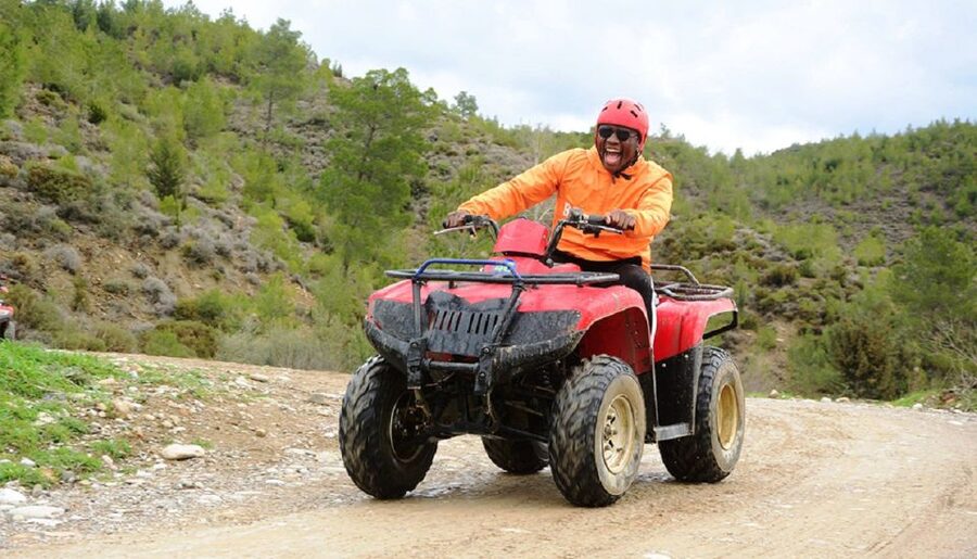 From city of Side: Taurus Mountains Quad ATV Tour - Quick points before you book
