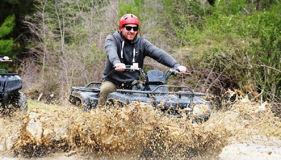 From city of Side: Taurus Mountains Quad ATV Tour - How much value do you get for $34?