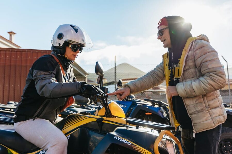 From Costa Adeje: Mount Teide Forest Off-Road Quad Bike Tour - The guides make a big difference