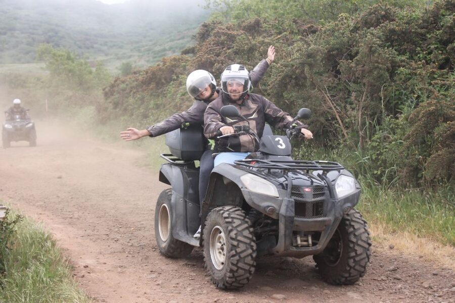 From Costa Adeje: Mount Teide Forest Off-Road Quad Bike Tour - What to wear for dust, cold, and rain
