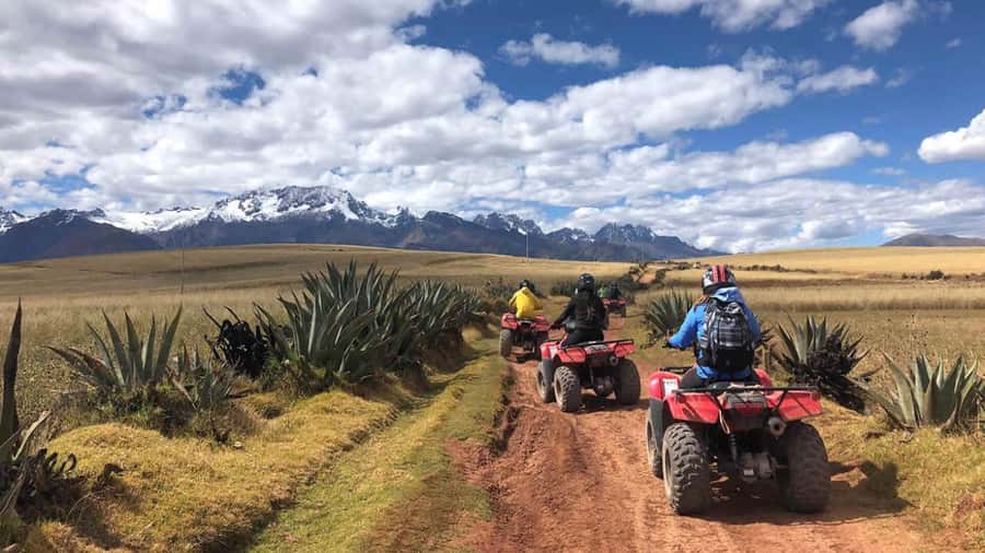 from Cusco: Atv Tour Maras, Moray, and Salt Mines - Key points at a glance